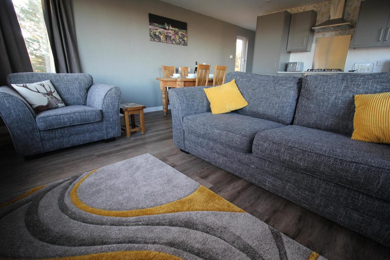 Pollan-Na Clach Cabin Lairg Luaran gambar